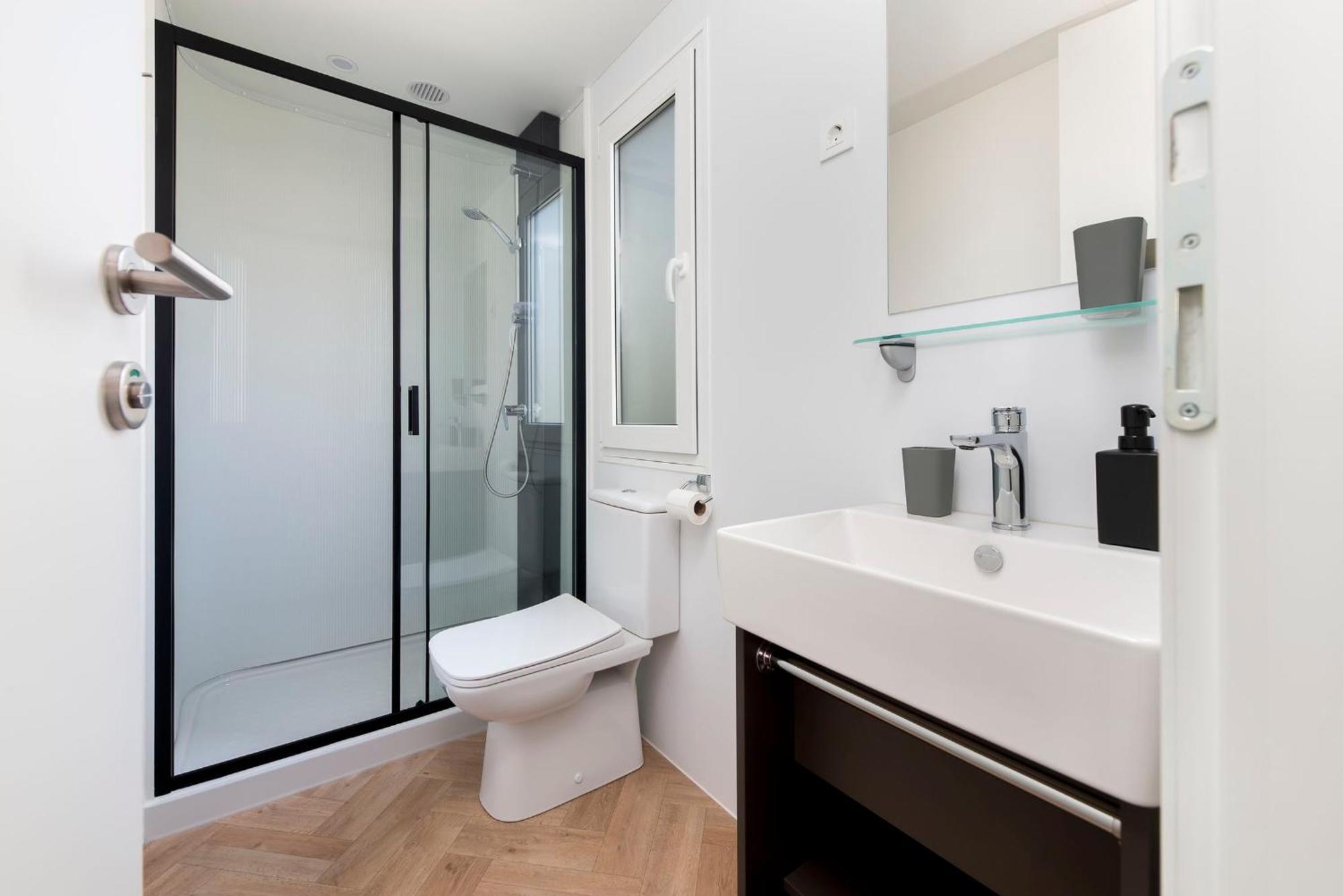 Mobile Homes Casapini In Fkk Camping Solaris Poreč Habitación foto